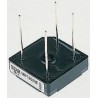 onsemi Bridge Rectifier 600 V 300 A 4-Pin Single GBPC2506W