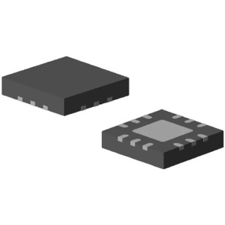 Microchip DC Motor Motor Driver IC 3.3 V 12-Pin QFN EMC2303-1-KP-TR