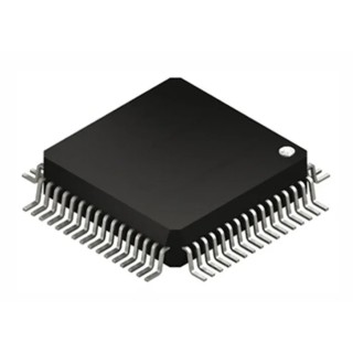 Microchip PIC24FJ128GC006-I/MR 16 bit PIC24FJ Microcontroller 32 MHz 128 kB FLASH 64-Pin QFN PIC24FJ128GC006-I/MR