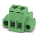 Phoenix Contact Pluggable Terminal Block 2-Contact 5 mm Pitch 320 V 12 A MSTB 2.5/2-STF 1786831