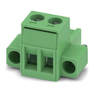 Phoenix Contact Pluggable Terminal Block 2-Contact 5 mm Pitch 320 V 12 A MSTB 2.5/2-STF 1786831