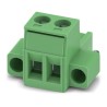 Phoenix Contact Pluggable Terminal Block 2-Contact 5 mm Pitch 320 V 12 A MSTB 2.5/2-STF 1786831
