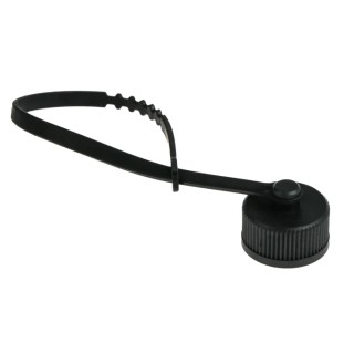 Phoenix Contact Female Dust Cap M12 Nylon PROT-M12 FS-PA-CHAIN 1430873, Sealing Cap, UL 94 V0 Flammability Rated