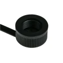 Phoenix Contact Female Dust Cap M12 Nylon PROT-M12 FS-PA-CHAIN 1430873, Sealing Cap, UL 94 V0 Flammability Rated