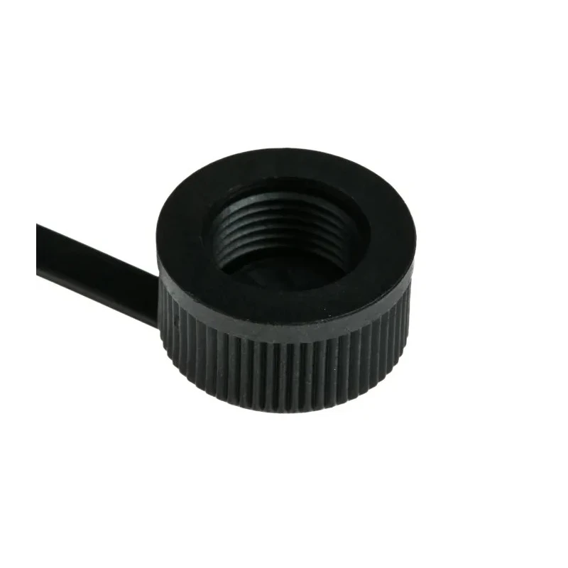 Phoenix Contact Female Dust Cap M12 Nylon PROT-M12 FS-PA-CHAIN 1430873, Sealing Cap, UL 94 V0 Flammability Rated