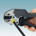 Phoenix Contact CRIMPFOX 25R Hand Crimping Tool for Wire Ferrules, Ergonomic Handle, 256 mm Length 1212039