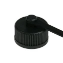 Phoenix Contact Female Dust Cap M12 Nylon PROT-M12 FS-PA-CHAIN 1430873, Sealing Cap, UL 94 V0 Flammability Rated