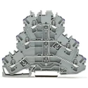 WAGO Feed Through Terminal Block Grey 2.5mm² 3-Level Clamp 500V IECEx ATEX 2002-3208