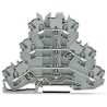WAGO Feed Through Terminal Block Grey 2.5mm² 3-Level Clamp 500V IECEx ATEX 2002-3208