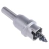 Blu Mol Tungsten Carbide Hole Cutter Drill Bit 19 mm Diameter, Arborless with 6mm HSS Pilot Drill 690-388