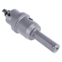 Blu Mol Tungsten Carbide Hole Cutter Drill Bit 19 mm Diameter, Arborless with 6mm HSS Pilot Drill 690-388