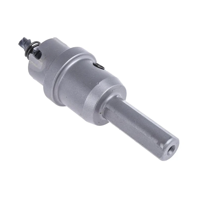Blu Mol Tungsten Carbide Hole Cutter Drill Bit 19 mm Diameter, Arborless with 6mm HSS Pilot Drill 690-388