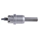 Blu Mol Tungsten Carbide Hole Cutter Drill Bit 19 mm Diameter, Arborless with 6mm HSS Pilot Drill 690-388
