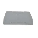 Phoenix Contact End Cover D-URTK Series Grey 41.5 mm Width x 72 mm Length x 2.2 mm Thickness 0310020