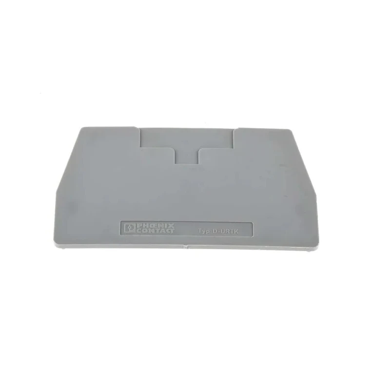 Phoenix Contact End Cover D-URTK Series Grey 41.5 mm Width x 72 mm Length x 2.2 mm Thickness 0310020