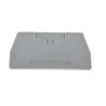 Phoenix Contact End Cover D-URTK Series Grey 41.5 mm Width x 72 mm Length x 2.2 mm Thickness 0310020