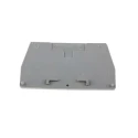 Phoenix Contact End Cover D-URTK Series Grey 41.5 mm Width x 72 mm Length x 2.2 mm Thickness 0310020