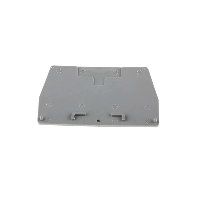 Phoenix Contact End Cover D-URTK Series Grey 41.5 mm Width x 72 mm Length x 2.2 mm Thickness 0310020
