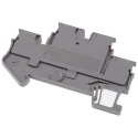 Phoenix Contact Double Level Terminal Block Grey 1.5mm² 2-Level Push-in 500V 16A 3208511