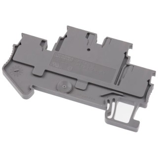 Phoenix Contact Double Level Terminal Block Grey 1.5mm² 2-Level Push-in 500V 16A 3208511