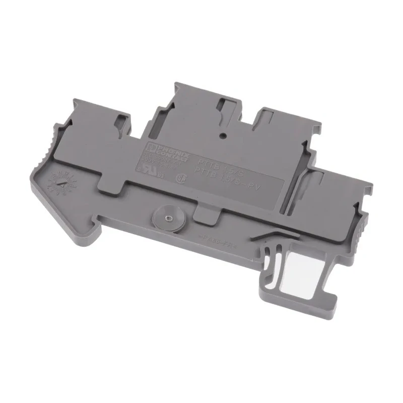 Phoenix Contact Double Level Terminal Block Grey 1.5mm² 2-Level Push-in 500V 16A 3208511