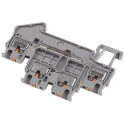 Phoenix Contact Double Level Terminal Block Grey 1.5mm² 2-Level Push-in 500V 16A 3208511