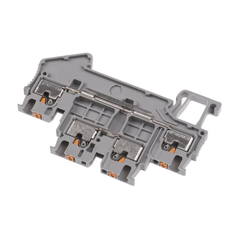 Phoenix Contact Double Level Terminal Block Grey 1.5mm² 2-Level Push-in 500V 16A 3208511