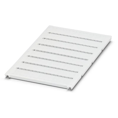 Phoenix Contact UC-TM4 Polyamide Terminal Marker for Modular Terminal Block 0818111