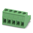 Phoenix Contact MSTB 2.5/5-ST BD 1-5 Series Pluggable Terminal Block, 5-Contact, 5 mm Pitch, 1 Row 1826681