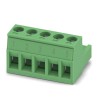 Phoenix Contact MSTB 2.5/5-ST BD 1-5 Series Pluggable Terminal Block, 5-Contact, 5 mm Pitch, 1 Row 1826681