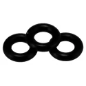 RS PRO Nitrile Rubber (NBR) O-Ring 0.15625 in Inside Diameter, 0.28125 in Outside Diameter, Shore 70 Hardness 689-580