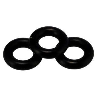 RS PRO Nitrile Rubber (NBR) O-Ring 0.15625 in Inside Diameter, 0.28125 in Outside Diameter, Shore 70 Hardness 689-580