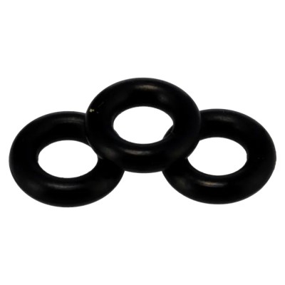 RS PRO Nitrile Rubber (NBR) O-Ring 0.15625 in Inside Diameter, 0.28125 in Outside Diameter, Shore 70 Hardness 689-580