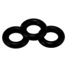 RS PRO Nitrile Rubber (NBR) O-Ring 0.15625 in Inside Diameter, 0.28125 in Outside Diameter, Shore 70 Hardness 689-580