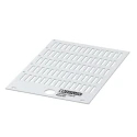 Phoenix Contact US-WMT Plastic Cable Marker, White, Plastic Material, for Modular Terminal Block 0828768