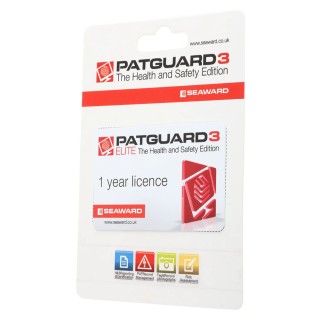 Seaward PAT Testing Software PATGuard 3 Elite License Card for Use With Seaward PAT Testers 400A924