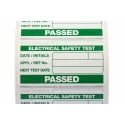 Seaward PAT Testing Label Roll Green Pass for Portable Appliance Testers 339A318