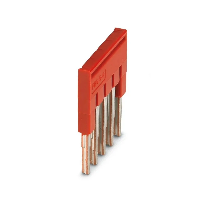 Phoenix Contact FBS5-4 Series Jumper Bar for Use with Modular Terminal Block FBS5-4