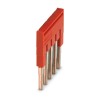 Phoenix Contact FBS5-4 Series Jumper Bar for Use with Modular Terminal Block FBS5-4