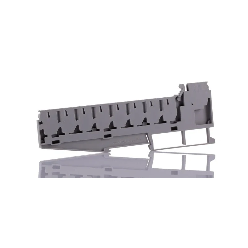 Phoenix Contact DIN Rail Terminal Block Grey, 3-Level, Spring Cage, 0.14mm² to 4 mm², 24A Current, 500V Voltage 3031047