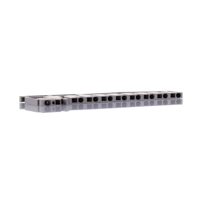 Phoenix Contact DIN Rail Terminal Block Grey, 3-Level, Spring Cage, 0.14mm² to 4 mm², 24A Current, 500V Voltage 3031047