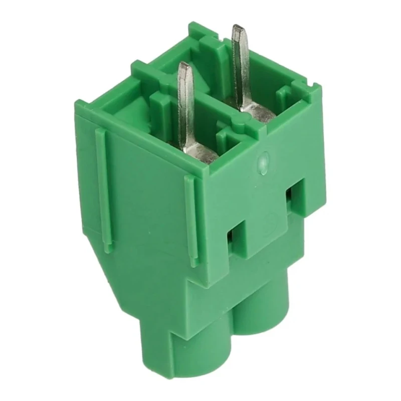 Phoenix Contact MKDS 5/2-6.35 Series Straight PCB Terminal Block, 2 Contacts, 6.35 mm Pitch, 32A Current, 1kV 1714955