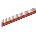 Phoenix Contact FBS 50-6 Series Red Copper Jumper Bar for Modular Terminal Block 3032224