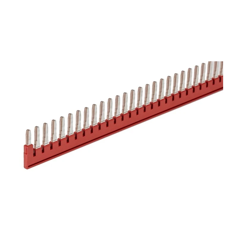 Phoenix Contact FBS 50-6 Series Red Copper Jumper Bar for Modular Terminal Block 3032224