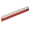Phoenix Contact FBS 50-6 Series Red Copper Jumper Bar for Modular Terminal Block 3032224