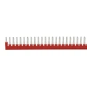 Phoenix Contact FBS 50-6 Series Red Copper Jumper Bar for Modular Terminal Block 3032224