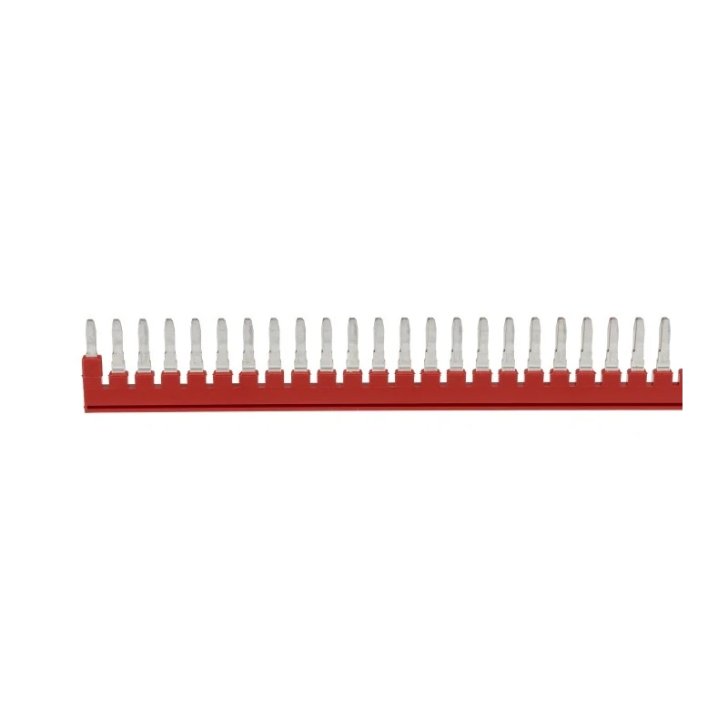 Phoenix Contact FBS 50-6 Series Red Copper Jumper Bar for Modular Terminal Block 3032224