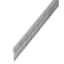 Phoenix Contact Jumper Bar Accessory FBS 50-5 GY Series for Modular Terminal Block 41 A Load Current 3032127