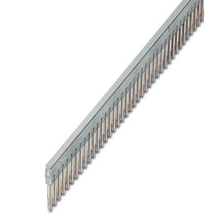 Phoenix Contact Jumper Bar Accessory FBS 50-5 GY Series for Modular Terminal Block 41 A Load Current 3032127