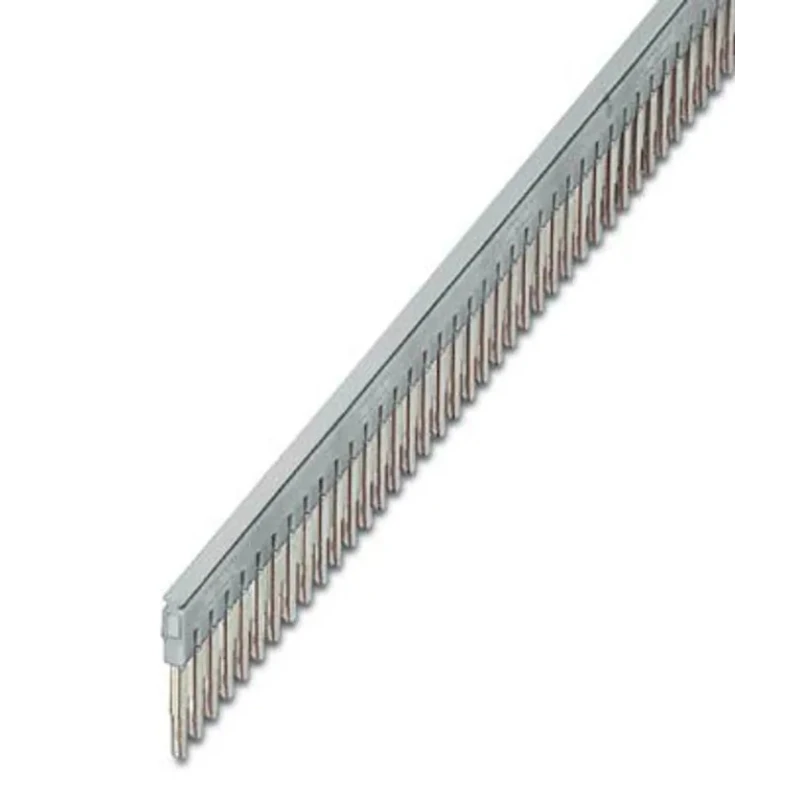 Phoenix Contact Jumper Bar Accessory FBS 50-5 GY Series for Modular Terminal Block 41 A Load Current 3032127